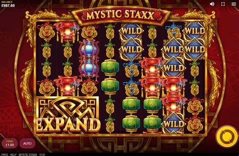 Mystic Staxx 888 Casino